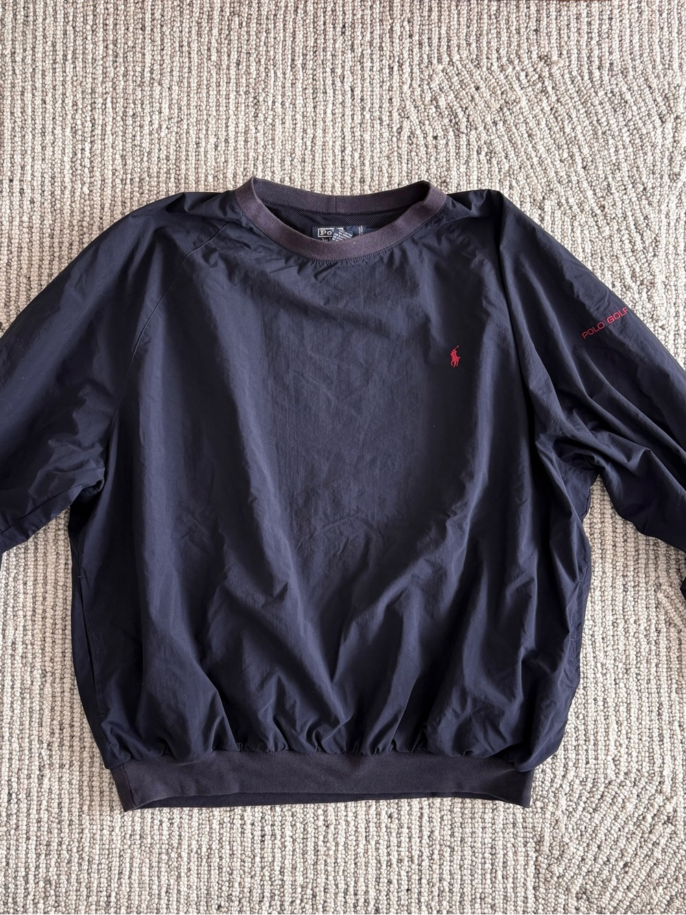 Polo Ralph Lauren Polo Golf Pullover Windbreaker